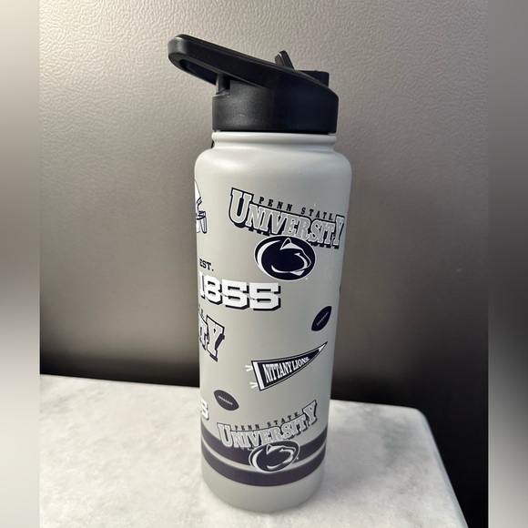 Penn State University Unique 34oz Stainless Steel Native Quencher Tumbler - Picture 1 of 11